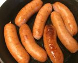サイゼリヤ風？ウインナーのスキレット焼き作り方3写真