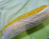 レンジで簡単！とうもろこしの甘蒸作り方1写真