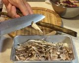 しっとり食感お弁当にも♡きんぴらごぼう作り方1写真