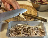 しっとり食感お弁当にも♡きんぴらごぼう作り方1写真