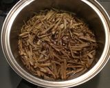 しっとり食感お弁当にも♡きんぴらごぼう作り方4写真