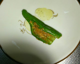 ししとうの大葉巻き(しそ巻き)作り方3写真