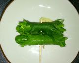 ししとうの大葉巻き(しそ巻き)作り方4写真
