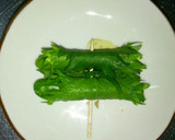 ししとうの大葉巻き(しそ巻き)作り方4写真