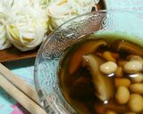 肉なしヘルシ～☆和風あんかけ塩ラーメン⭐作り方7写真