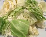 鶏皮でもつ鍋♬もつ鍋と水炊きのWの美味さ作り方2写真