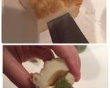 鶏皮でもつ鍋♬もつ鍋と水炊きのWの美味さ作り方4写真