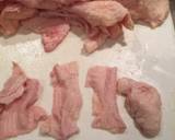 鶏皮でもつ鍋♬もつ鍋と水炊きのWの美味さ作り方1写真