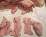 鶏皮でもつ鍋♬もつ鍋と水炊きのWの美味さ作り方1写真
