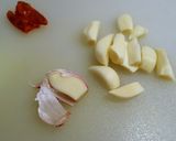 にんにく増量ペペロンチーノ作り方2写真