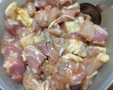 彩り♪鶏肉×胡桃×パプリカ＆ピーマン炒め作り方2写真