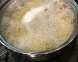 絶品！アボカドと生ハムのクリームパスタ作り方3写真