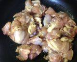 彩り♪鶏肉×胡桃×パプリカ＆ピーマン炒め作り方5写真
