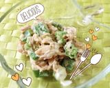 超簡単☆大好きなツナマヨをオクラと一緒に作り方3写真