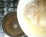 鶏カレー味の簡単スープ丼♪お昼ご飯・夜食作り方6写真