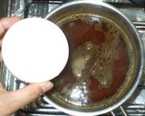 鶏カレー味の簡単スープ丼♪お昼ご飯・夜食作り方7写真