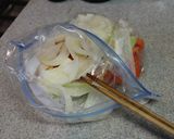 いかくんピクルス★イカの燻製で深いコク作り方5写真