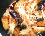 なすとエリンギのキムチチーズ焼き作り方6写真