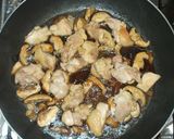 焼き鶏と椎茸の混ぜご飯♪簡単焼き鳥のタレ作り方6写真