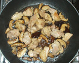 焼き鶏と椎茸の混ぜご飯♪簡単焼き鳥のタレ作り方6写真