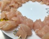 チビ焼き鳥♡作り方1写真