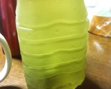氷水で水出し簡単 緑茶作り方2写真
