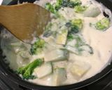 絶品！アボカドと生ハムのクリームパスタ作り方8写真