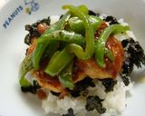 あれ?? なめたけハンバーグ(・・?作り方5写真