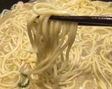 鶏皮でもつ鍋♬もつ鍋と水炊きのWの美味さ作り方9写真
