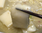 鶏皮でもつ鍋♬もつ鍋と水炊きのWの美味さ作り方10写真