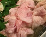 鶏皮でもつ鍋♬もつ鍋と水炊きのWの美味さ作り方7写真