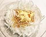 簡単♪ 玉ねぎと若布のおかかマヨ醤油和え作り方4写真