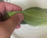 とうもろこし　レンジで甘〜い&皮の剥き方作り方4写真