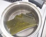 なめこ味噌汁作り方1写真