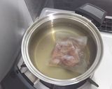 なめこ味噌汁作り方3写真