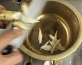◉簡単牛肉とごぼうのしぐれ煮作り方1写真