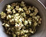 抹茶キャラメルポップコーン作り方3写真