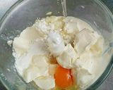 僕にもできた【桃の缶詰めチーズケーキ】作り方3写真