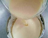 僕にもできた【桃の缶詰めチーズケーキ】作り方4写真