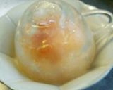 丸ごと桃ゼリー　どんぶらこ～!桃太郎作り方9写真
