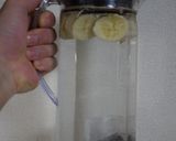 水出しバナナティー作り方1写真