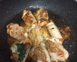 豚肉の大葉キムチチーズ巻き作り方4写真