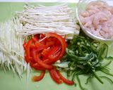 節約！ブロッコリーの茎のアジアンソテー作り方1写真