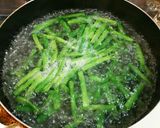 うまい☆いんげんとひき肉のピリ辛炒め作り方1写真