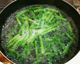 うまい☆いんげんとひき肉のピリ辛炒め作り方1写真