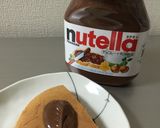 ♡ヌテラdeホットケーキのマーブル焼き♡作り方4写真
