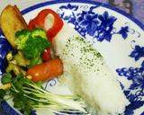 串付きフランクの栓で？放流ダムカレー作り方7写真