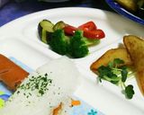 串付きフランクの栓で？放流ダムカレー作り方10写真