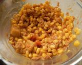 簡単★ツナとコーンのカレー餃子作り方1写真