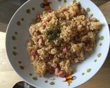 ニンニクバター醤油チャーハン作り方7写真